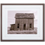 8781 - Abandoned Two Story Farm House by Steven Bisig a Framed Photo Art Print Matted under Glass