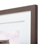 8781 - Abandoned Two Story Farm House by Steven Bisig a Framed Photo Art Print Matted under Glass
