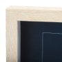 8804 - Antique Ship Blueprint IV by Vision Studio Hand Embelished Framed Art Print Matted under Glass