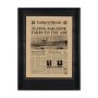 8894 - Flying Machine Takes to the Air! Hand Embelished Framed Art Photo Matted under Glass