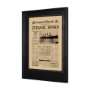 8895 - Titanic Sinks by Vintage Collection a Hand Embelished Textured Framed Art Photo Matted under Glass