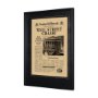 8896 - Wall Street Crash by Vintage Collection Hand Embelished Textured Framed Art Photo Matted under Glass