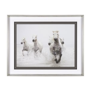 Determination by Irene Suchoki a Framed Photo Art Print Matted under Glass