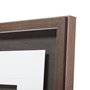 9104 - Custom Dinosaur Study II (MC) by Harper, Ethan a Framed Art Print Matted under Glass