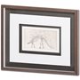 9105 - Custom Dinosaur Study III (MC) by Harper, Ethan a Framed Art Print Matted under Glass