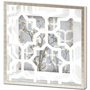 9110 - Silhouette & Pattern V (MC) Jennifer Goldberger Hand Embelished Framed Art Print Matted under Glass