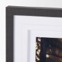 9162 - Woodland Glow by Andreas Stridsberg a Hand Embelished Textured Framed Art Photo Matted under Glass