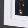 9162 - Woodland Glow by Andreas Stridsberg a Hand Embelished Textured Framed Art Photo Matted under Glass