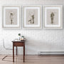 9447 - Rainy Day Rendezvous by Mercana Studio Hand Embelished Textured Framed Art Print Matted under Glass