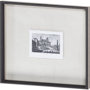9585 - Veduta della Villa Medici (MC) by Piranesi a Framed Art Print Matted under Glass