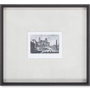 9585 - Veduta della Villa Medici (MC) by Piranesi a Framed Art Print Matted under Glass