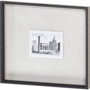 9586 - Arco de Settimo Severo (MC) by Piranesi a Framed Art Print Matted under Glass