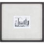 9586 - Arco de Settimo Severo (MC) by Piranesi a Framed Art Print Matted under Glass