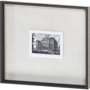 9588 - Veduta sul Monte Quirinale (MC) by Piranesi a Framed Art Print Matted under Glass
