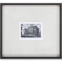 9588 - Veduta sul Monte Quirinale (MC) by Piranesi a Framed Art Print Matted under Glass