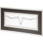 9928 - Western Skull Mount III by Harper a Framed Art Print Matted under Glass