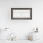 9928 - Western Skull Mount III by Harper a Framed Art Print Matted under Glass