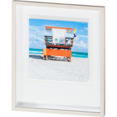 10020 - Miami Beach I by Richard Silver a Framed Photo Art Print Matted under Glass
