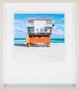 10020 - Miami Beach I by Richard Silver a Framed Photo Art Print Matted under Glass