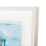 10021 - Miami Beach IV by Richard Silver a Framed Photo Art Print Matted under Glass