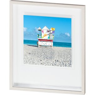 Miami Beach V by Richard Silver a Framed Photo Art Print Matted under Glass