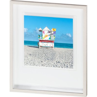 10022 - Miami Beach V by Richard Silver a Framed Photo Art Print Matted under Glass