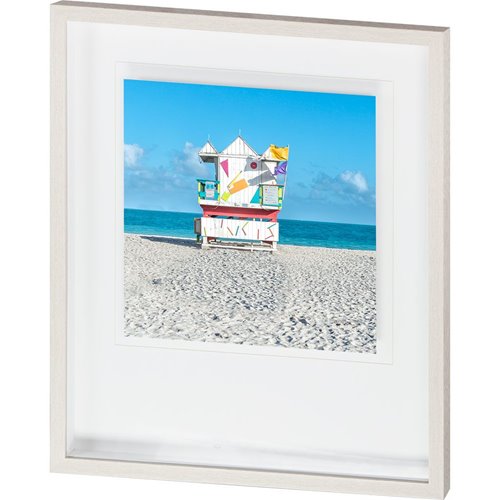 10022 - Miami Beach V by Richard Silver a Framed Photo Art Print Matted under Glass