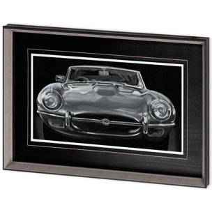 European Sports Car I by Ethan Harper a Framed Art Print Matted under Glass