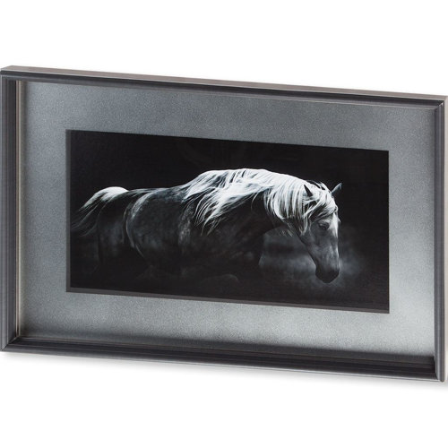 10099 - Bonnie Portrait by PHBurchett a Framed Photo Art Print Matted under Glass
