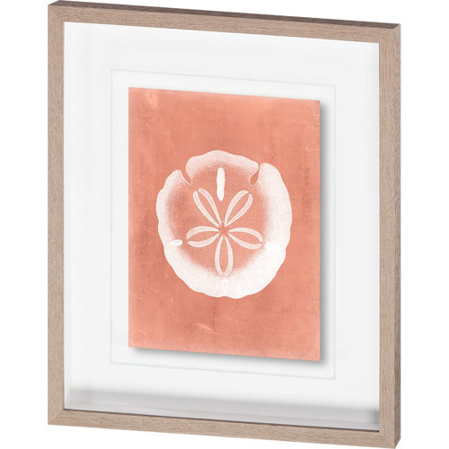 10112 - Sealife on Coral IX by Vision Studio a Hand Embellished Textured Framed Art Print Matted under Glass