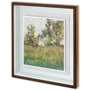 10126 - Meadow Lands I by Jennifer Goldberger Hand Embellished Textured Framed Art Print Matted under Glass