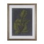 10132 - Foliage Dramatique I by Vision Studio Hand Embellished Textured Framed Art Print Matted under Glass