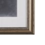 10132 - Foliage Dramatique I by Vision Studio Hand Embellished Textured Framed Art Print Matted under Glass