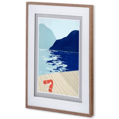 10139 - Safety First by Dimond, David a Framed Art Print Matted under Glass