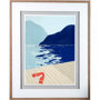 10139 - Safety First by Dimond, David a Framed Art Print Matted under Glass