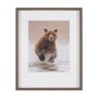 10246 - Custom Bears at Play II (MC) by PH Burchett Hand Embellished Framed Photo Art Print Matted under Gla