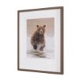 10246 - Custom Bears at Play II (MC) by PH Burchett Hand Embellished Framed Photo Art Print Matted under Gla