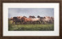10289 - Custom Icelandic Horses XIII (MC) by PH Burchett Hand Embellished Framed Photo Art Print Matted unde