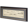 10302 - Custom Arrow Schematic II (MC) by Ethan Harper Hand Embellished Framed Art Print Matted under Glass
