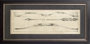 10302 - Custom Arrow Schematic II (MC) by Ethan Harper Hand Embellished Framed Art Print Matted under Glass