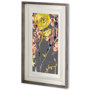 10365 - Anemone & Coral II by Jennifer Goldberger a Framed Art Print Matted under Glass