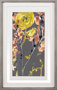 10365 - Anemone & Coral II by Jennifer Goldberger a Framed Art Print Matted under Glass