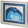 10374 - Agate Studies I by Naomi McCavitt a Framed Art Print Matted under Glass