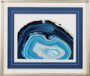 10374 - Agate Studies I by Naomi McCavitt a Framed Art Print Matted under Glass