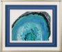 10375 - Agate Studies II by Naomi McCavitt a Framed Art Print Matted under Glass