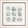 10387 - River Worn II by Grace Popp a Framed Art Print Matted under Glass