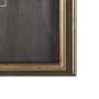10408 - Antique Cow Chart by Mercana Studio a Framed Art Print Matted under Glass