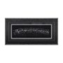 10433 - Antique Typewriter Bars by Ethan Harper Hand Embellished Textured Framed Photo Art Print Matted unde