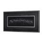 10433 - Antique Typewriter Bars by Ethan Harper Hand Embellished Textured Framed Photo Art Print Matted unde