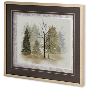 In the Mist I by Grace Popp a Framed Art Print Matted under Glass